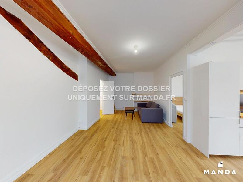 Appartement - 46 m² - 2 pièces
