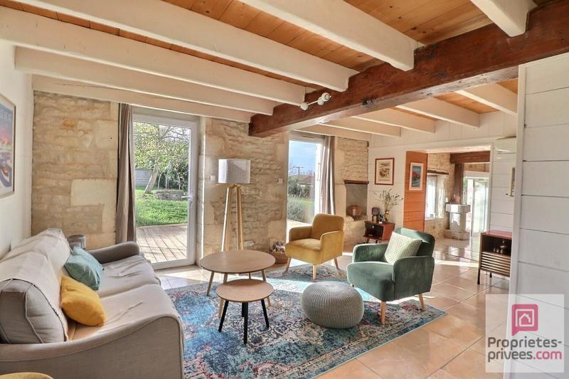 Maison - 120 m² - 6 pièces