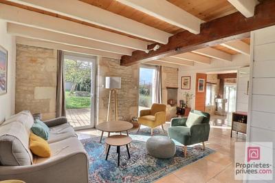 Maison - 120 m² - 6 pièces