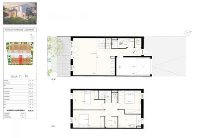 Maison - 91 m² - 4 pièces