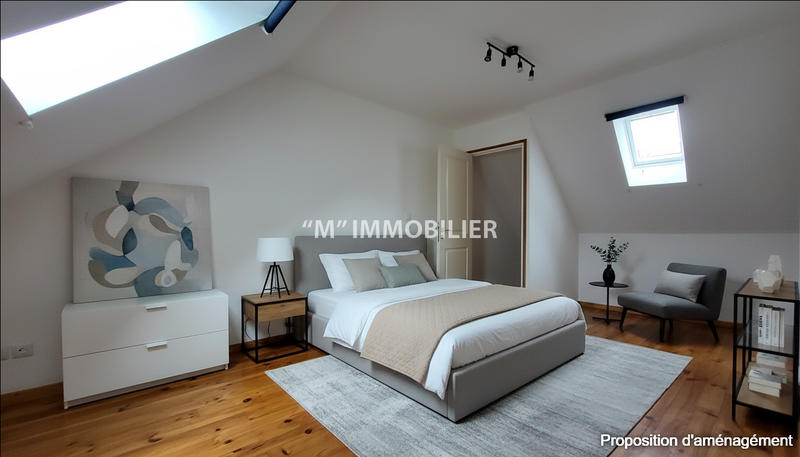 Maison - 58 m² - 3 pièces