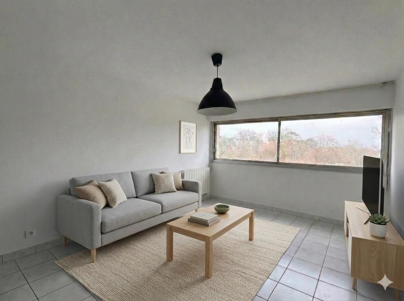 Appartement - 46 m² - 2 pièces