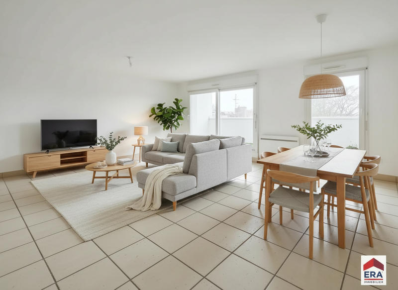 Appartement - 104 m² - 5 pièces