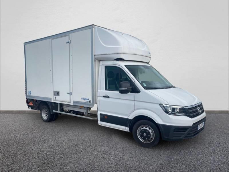 Volkswagen Crafter Fourgon Csc Propulsion (Rj) 35 L4 Cgv Msg Defl 2.0 Tdi 177ch Business
