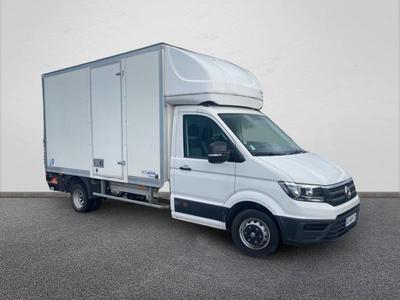 Volkswagen Crafter Fourgon Csc Propulsion (Rj) 35 L4 Cgv Msg Defl 2.0 Tdi 177ch Business
