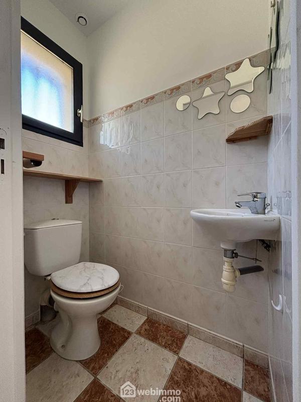 Maison - 97 m² - 4 pièces