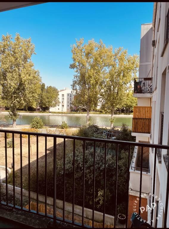 Appartement - 49 m² - 2 pièces