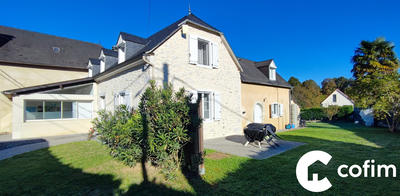 Maison ancienne - 124 m² - 5 pièces