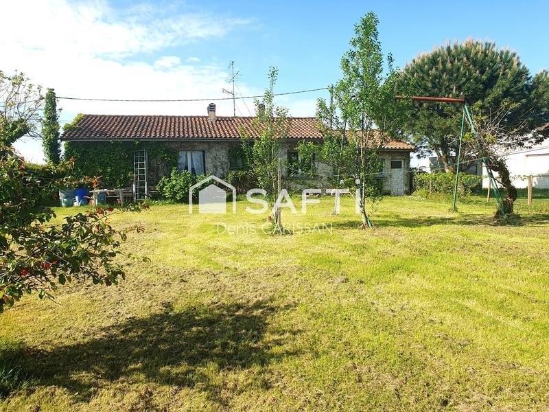 Maison - 85 m² - 5 pièces