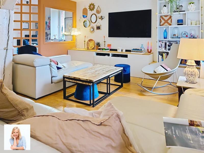 Appartement - 166 m² - 5 pièces