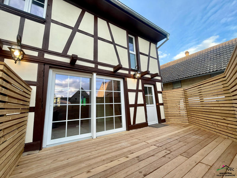 Maison - 113 m² - 4 pièces