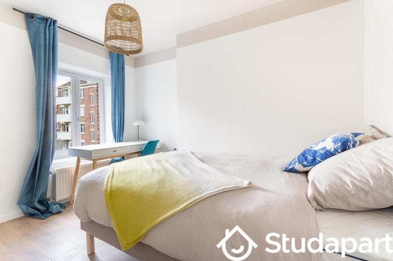 Chambre - 16 m² - 1 pièce