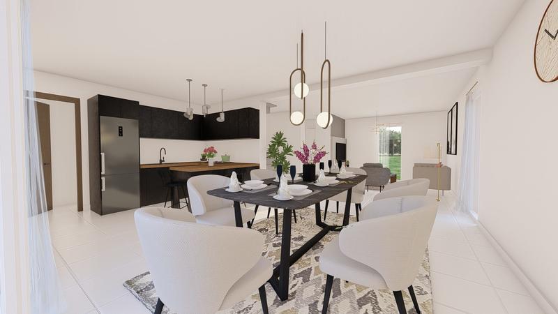 Maison - 100 m² - 5 pièces