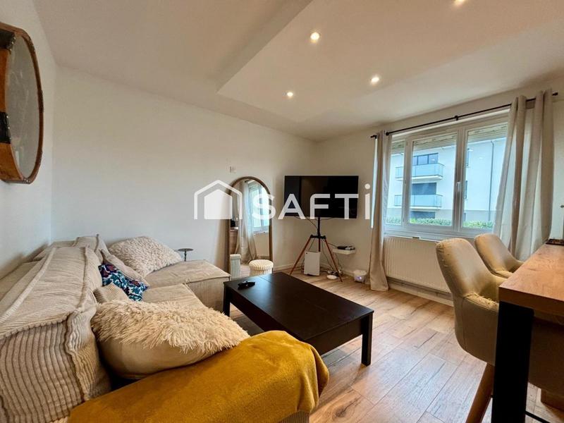 Appartement - 50 m² - 2 pièces