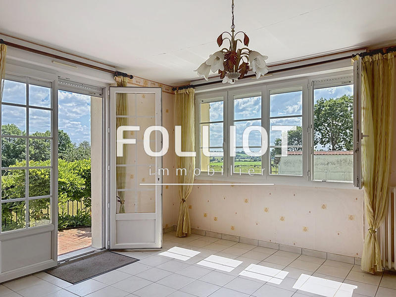 Maison - 87 m² - 5 pièces