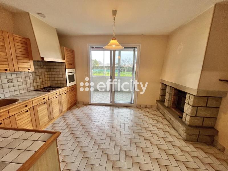 Maison - 105 m² - 5 pièces