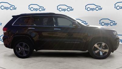 Jeep Grand Cherokee 3.0 Crd 250 4wd Bva8 Overland - Automatique Toit ouvrant