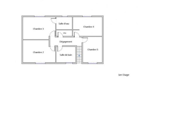 Maison - 131 m² - 6 pièces