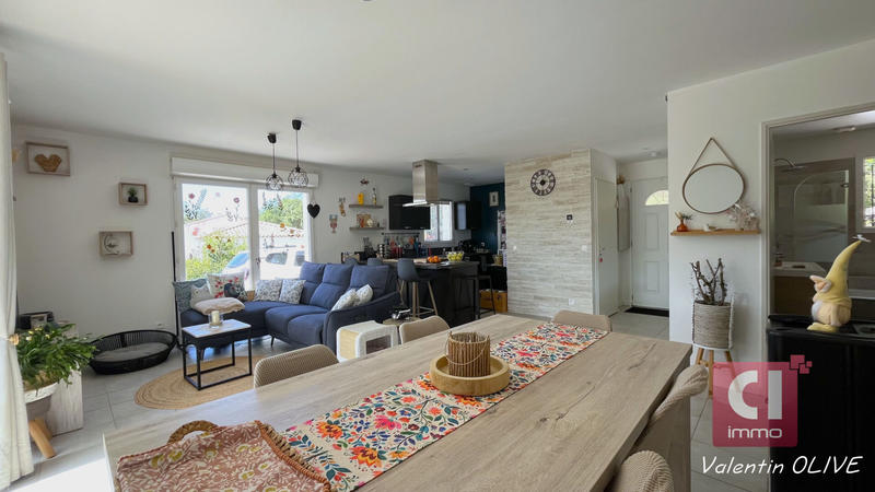 Maison - 108 m² - 5 pièces