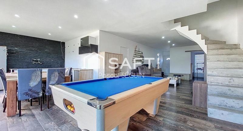 Maison - 148 m² - 6 pièces