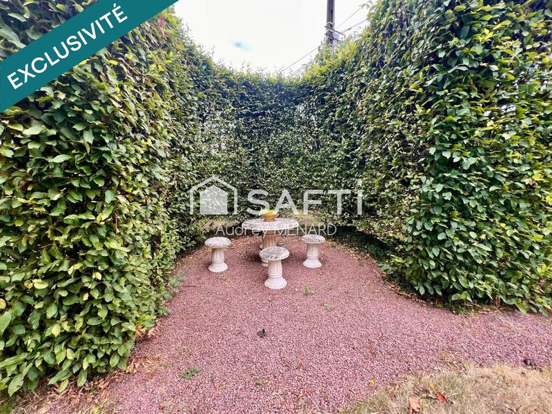 Maison - 120 m² - 6 pièces