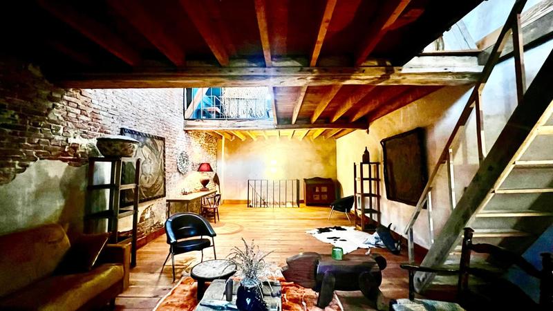 Maison de village - 110 m² - 3 pièces