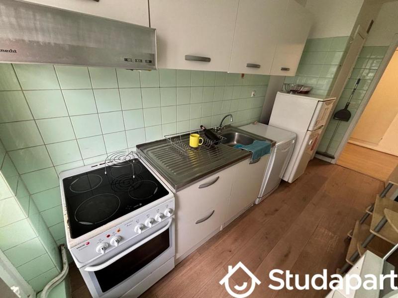 Chambre - 15 m² - 1 pièce