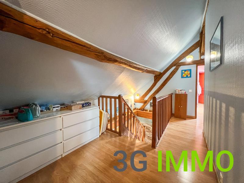 Maison ancienne - 115 m² - 5 pièces