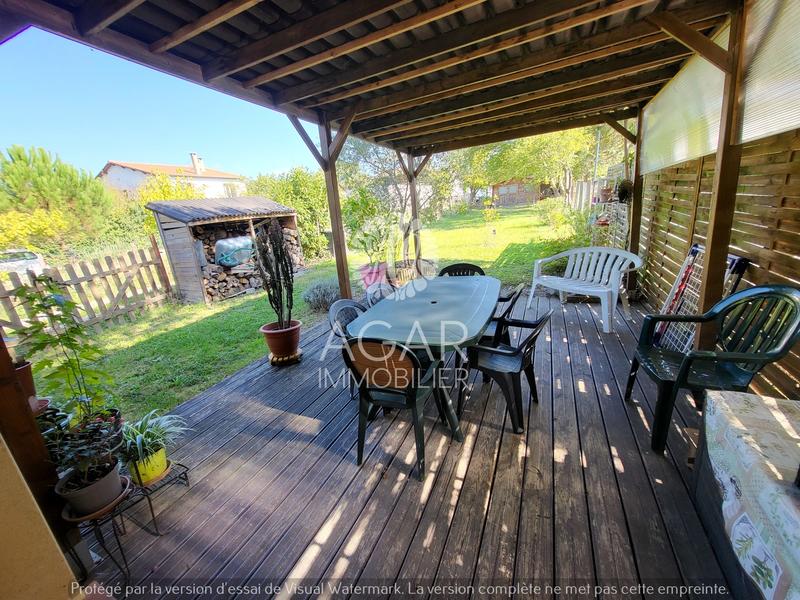 Maison - 90 m² - 4 pièces