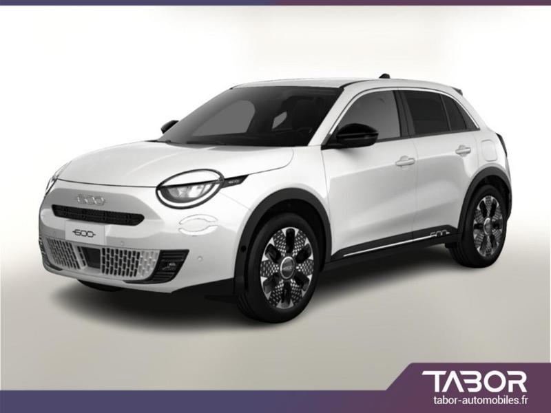 Fiat 600 Hybrid 145 la Prima Gps Cam Adml Acc