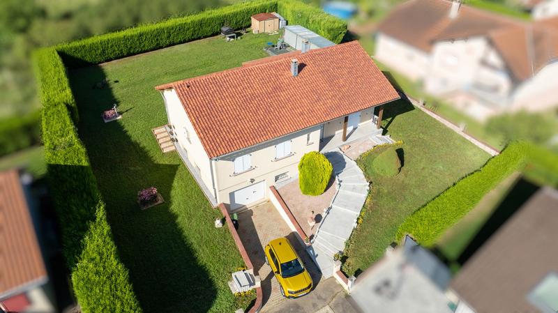 Maison - 130 m² - 5 pièces