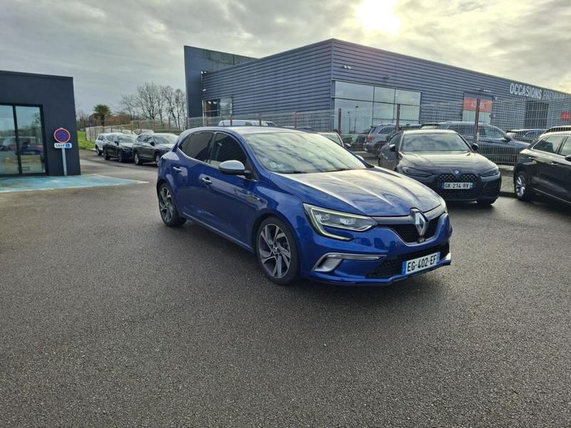 Renault Mégane IV Berline tce 205 energy edc gt