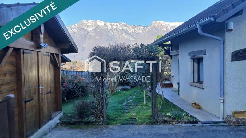 Maison - 120 m² - 5 pièces