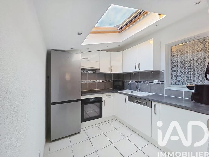 Maison - 60 m² - 4 pièces