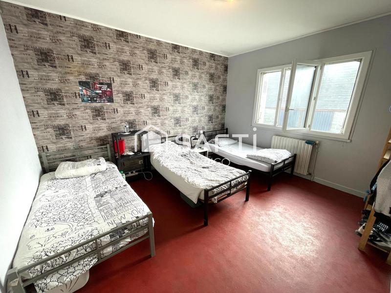 Maison - 186 m² - 7 pièces