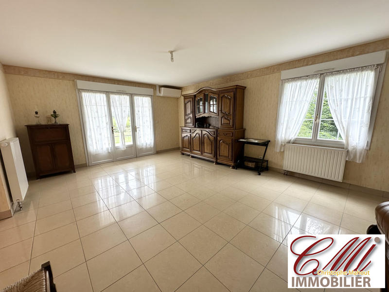 Maison - 124 m² - 5 pièces