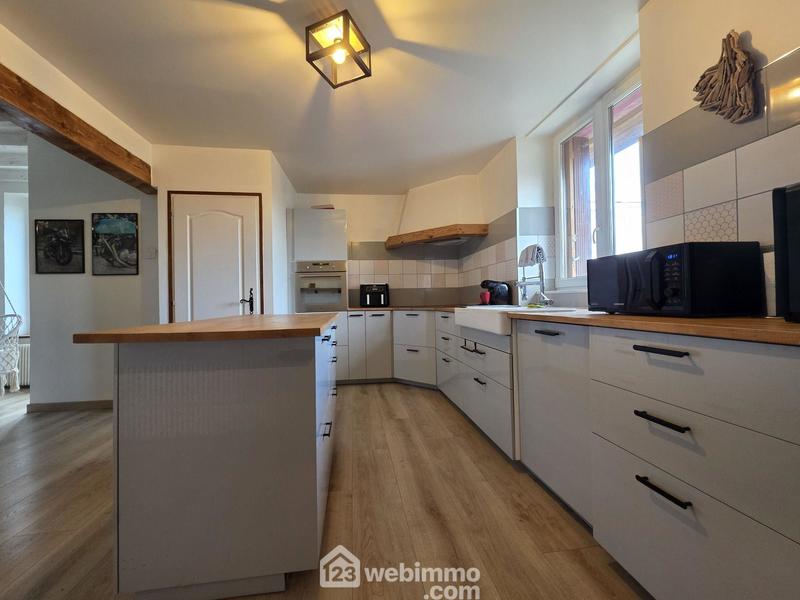 Maison - 103 m² - 2 pièces