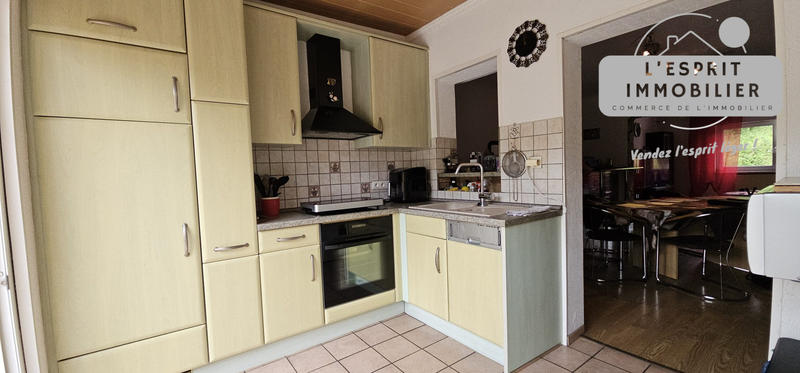 Maison - 107 m² - 5 pièces