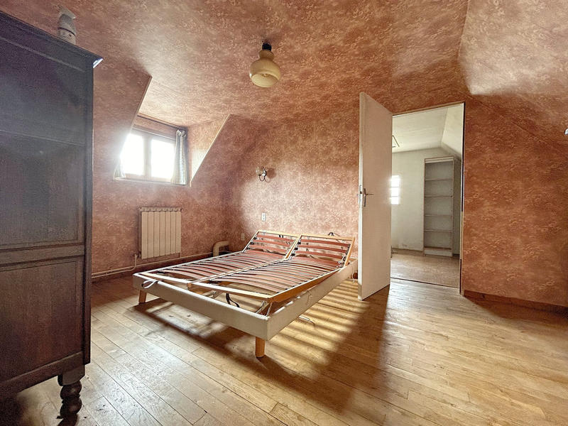 Maison ancienne - 139 m² - 6 pièces