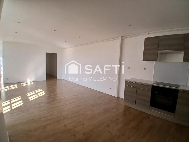 Appartement - 75 m² - 4 pièces