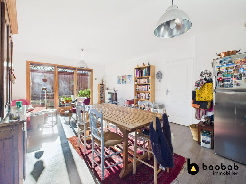 Appartement - 62 m² - 3 pièces