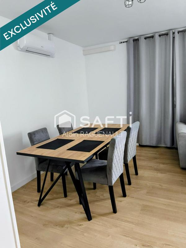 Appartement - 63 m² - 4 pièces