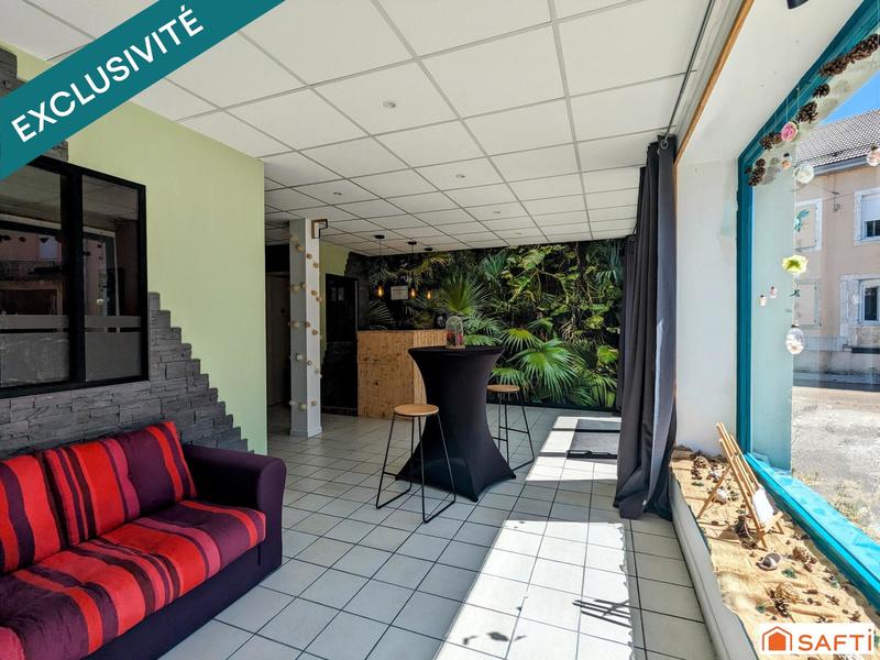 Local commercial - 61 m² - 2 pièces