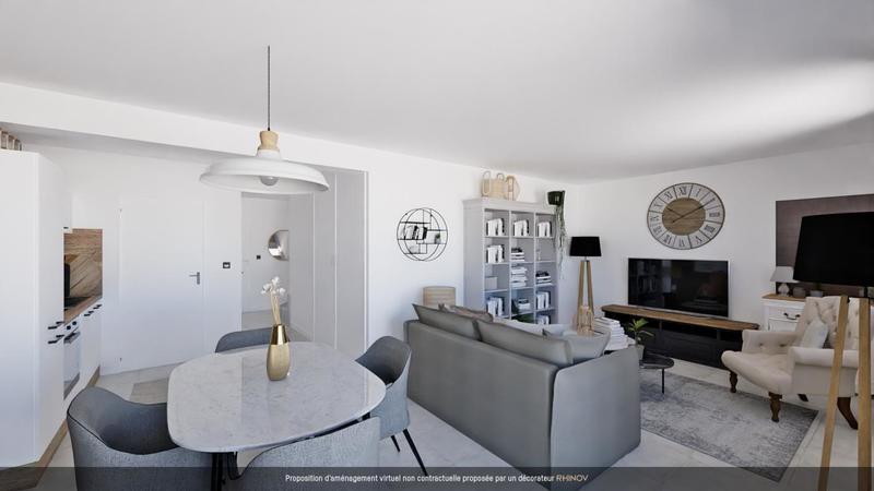 Maison - 84 m² - 4 pièces
