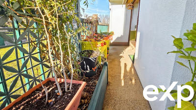 Appartement - 64 m² - 3 pièces