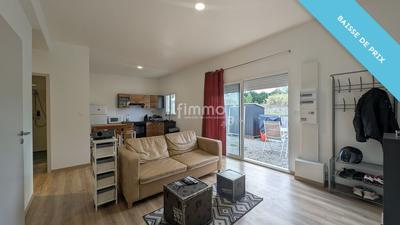 Maison - 55 m² - 3 pièces