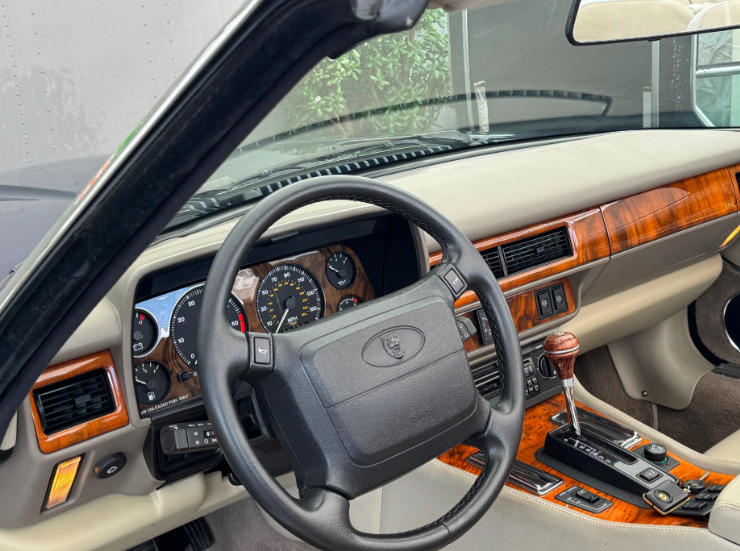 Jaguar Xjs cabriolet