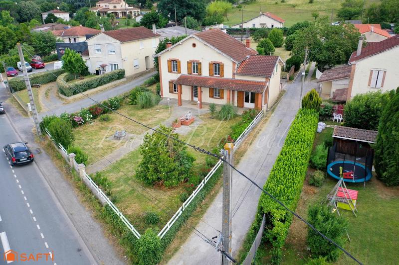 Maison - 152 m² - 6 pièces