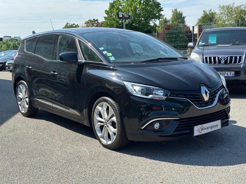 Renault Grand Scénic IV 1.7 Dci Blue 120 Business Edc 7pl