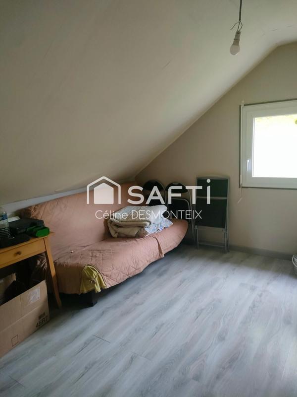 Maison - 100 m² - 6 pièces